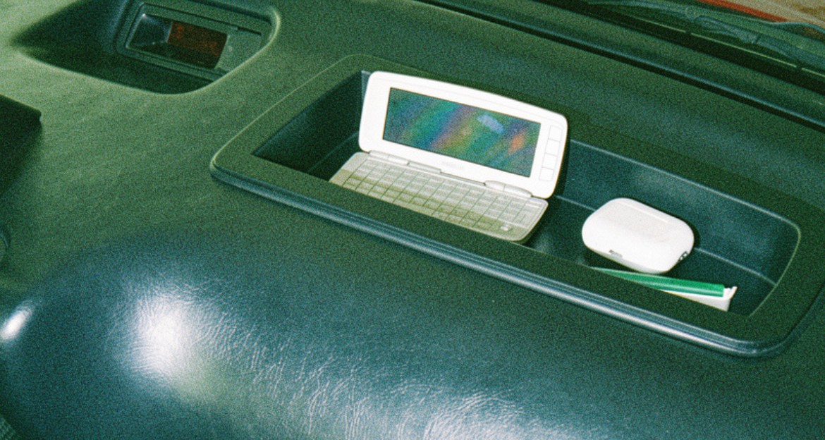 Passenger Air Bag Delete Tray Honda Integra DC2