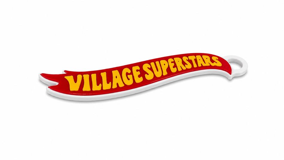 Key Tag Hot Stuff Village Superstars